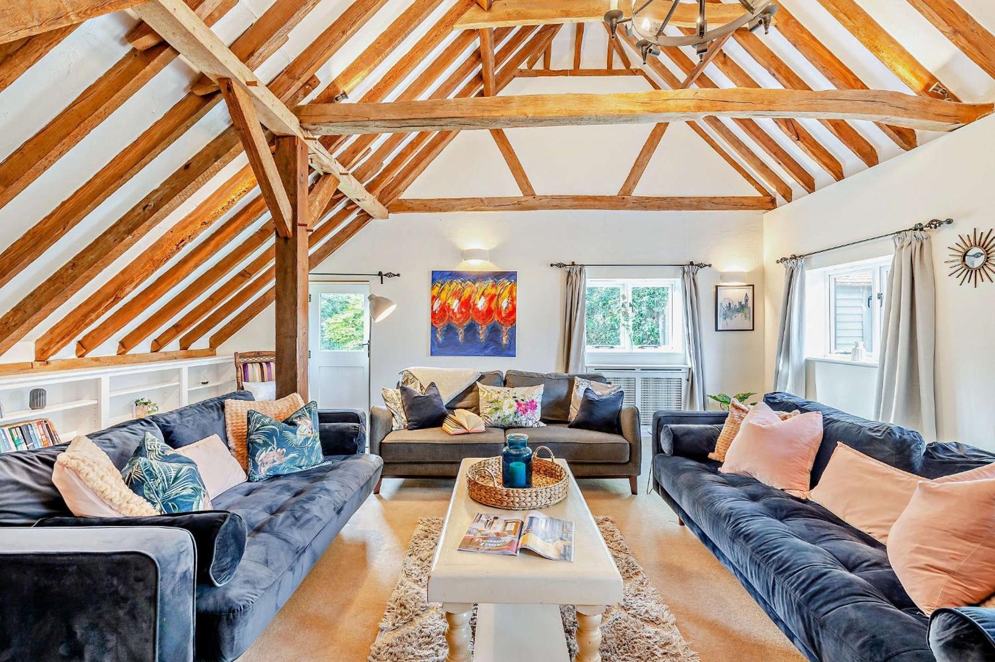 Court Lodge Oast 히스필드 외부 사진