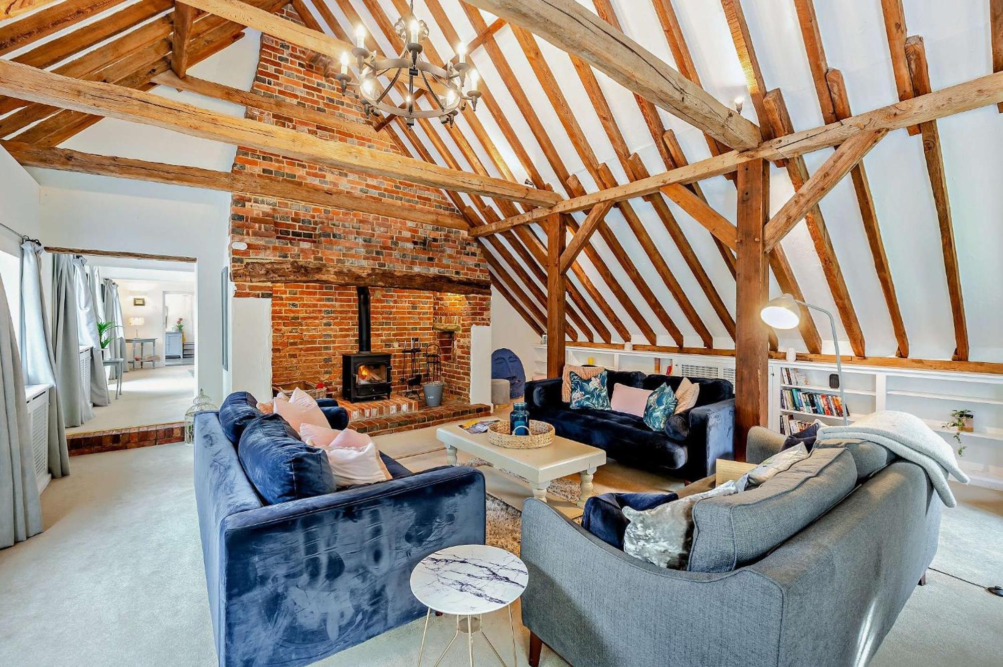 Court Lodge Oast 히스필드 외부 사진